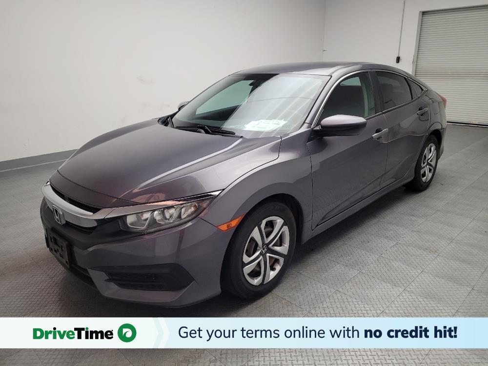used 2018 Honda Civic car, priced at $19,895