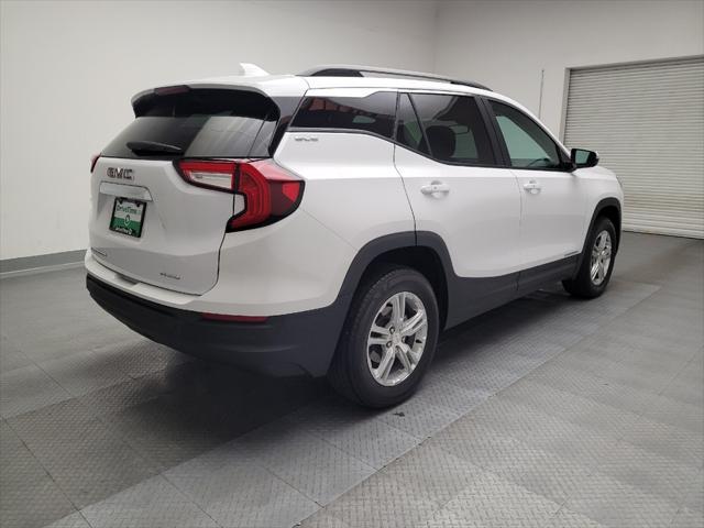 used 2023 GMC Terrain car, priced at $25,095