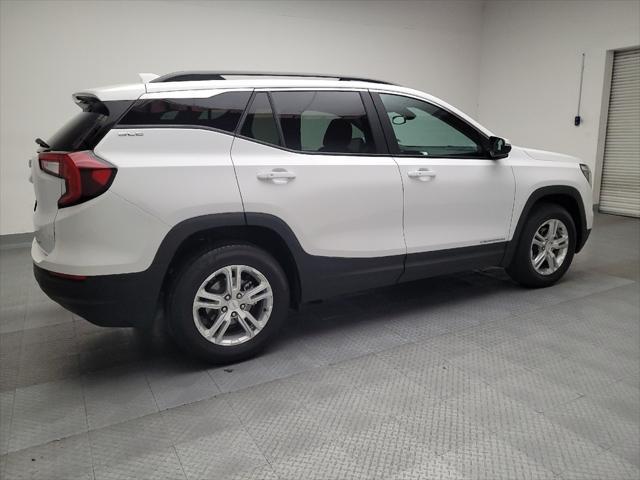used 2023 GMC Terrain car, priced at $25,095