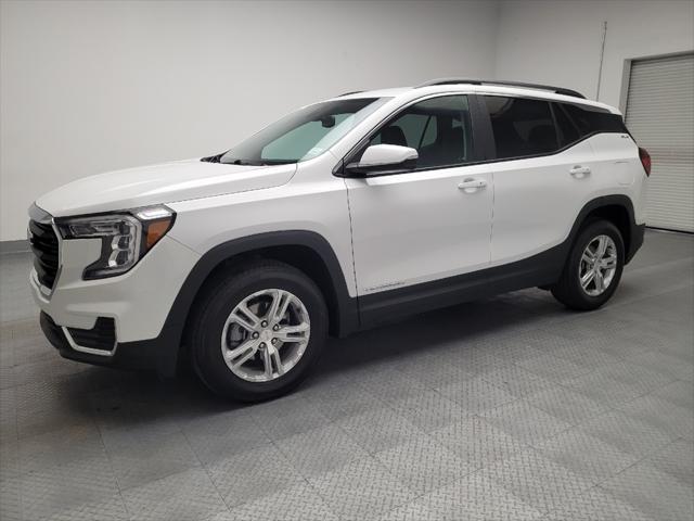 used 2023 GMC Terrain car, priced at $25,095