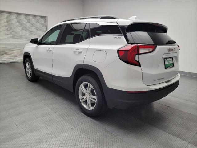 used 2023 GMC Terrain car, priced at $25,095