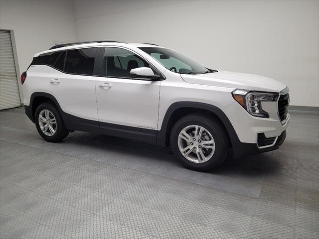 used 2023 GMC Terrain car, priced at $25,095