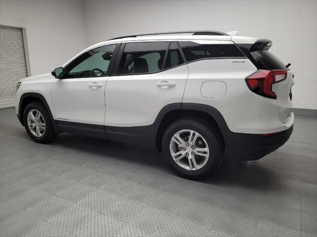 used 2023 GMC Terrain car, priced at $25,095