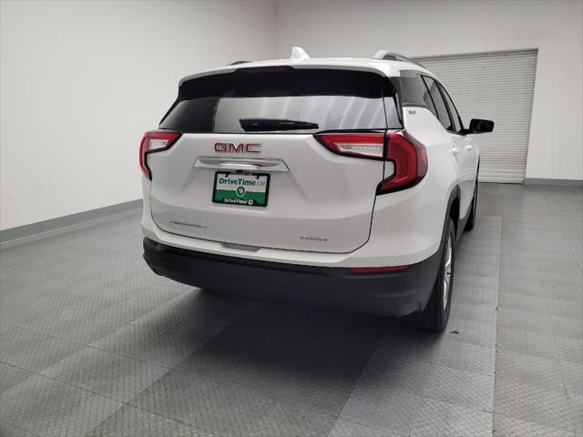 used 2023 GMC Terrain car, priced at $25,095