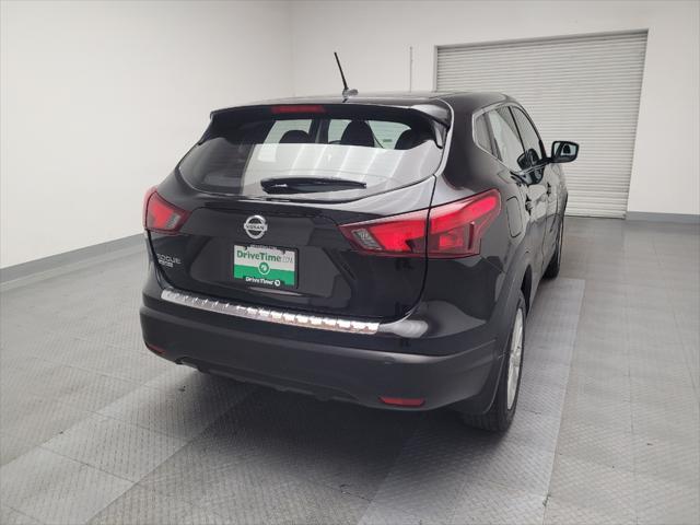 used 2018 Nissan Rogue Sport car, priced at $15,095