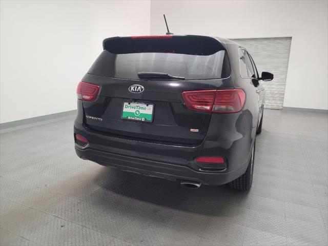 used 2019 Kia Sorento car, priced at $16,495