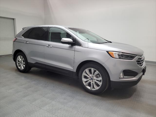 used 2022 Ford Edge car, priced at $24,495