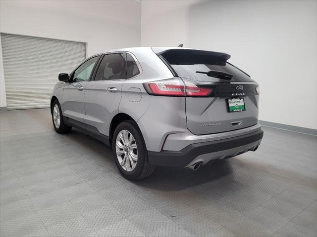 used 2022 Ford Edge car, priced at $24,495