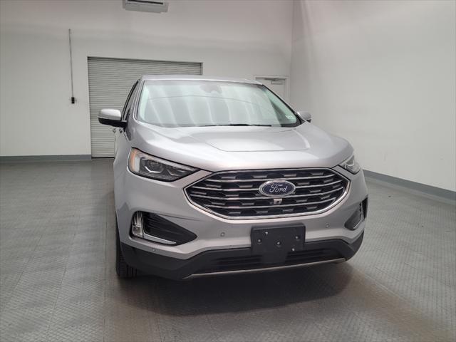 used 2022 Ford Edge car, priced at $24,495