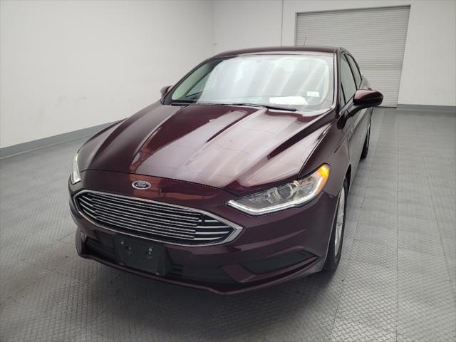 used 2018 Ford Fusion car, priced at $18,295