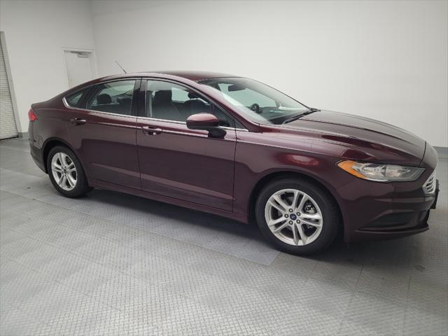 used 2018 Ford Fusion car, priced at $18,295