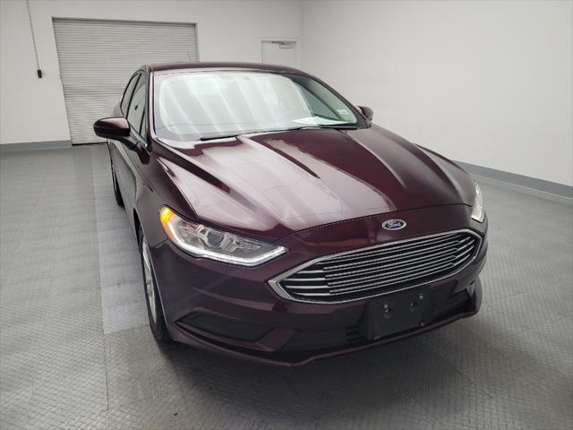 used 2018 Ford Fusion car, priced at $18,295