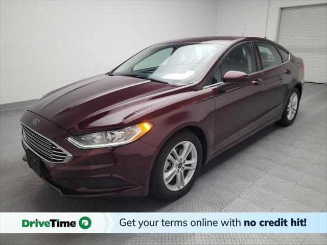 used 2018 Ford Fusion car, priced at $18,295