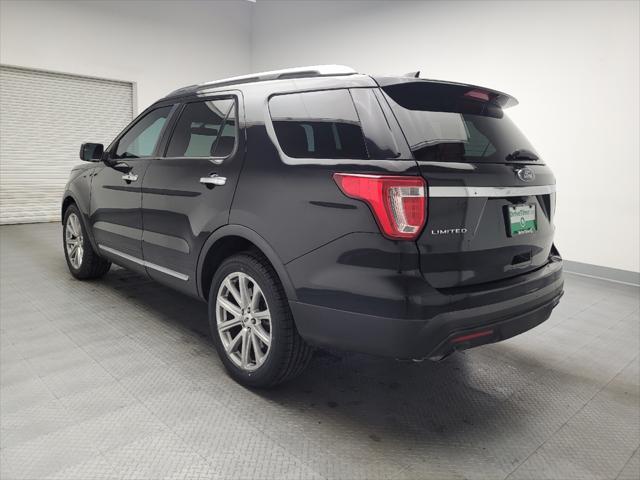 used 2017 Ford Explorer car, priced at $19,395