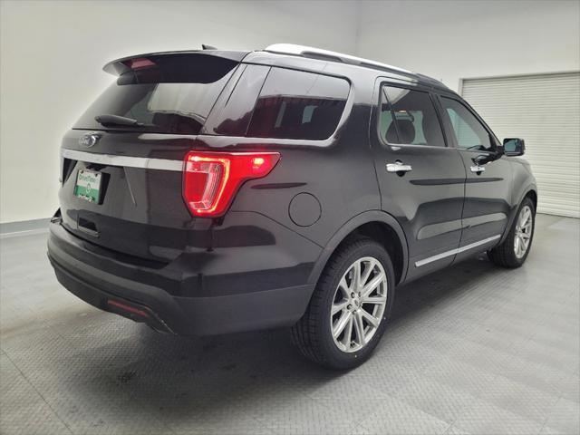 used 2017 Ford Explorer car, priced at $19,395