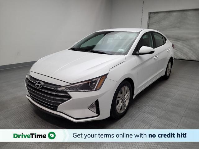 used 2019 Hyundai Elantra car, priced at $17,595