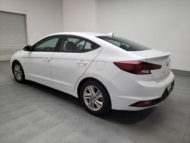 used 2019 Hyundai Elantra car, priced at $17,595