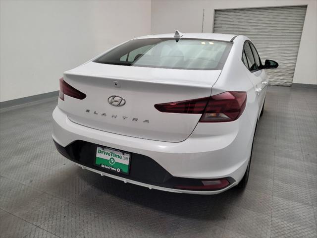 used 2019 Hyundai Elantra car, priced at $17,595