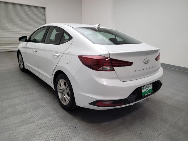 used 2019 Hyundai Elantra car, priced at $17,595