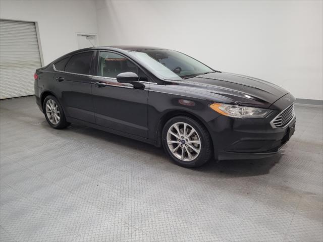 used 2017 Ford Fusion car, priced at $15,895