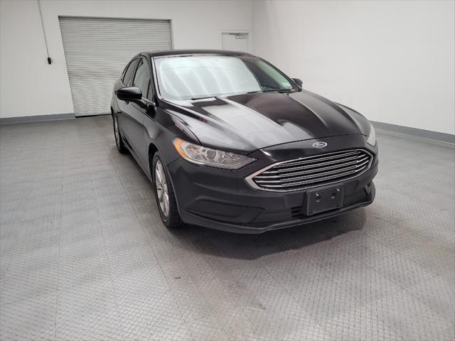 used 2017 Ford Fusion car, priced at $15,895