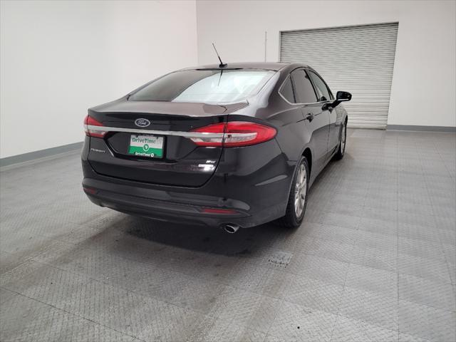 used 2017 Ford Fusion car, priced at $15,895