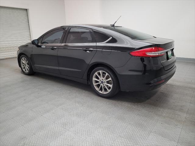 used 2017 Ford Fusion car, priced at $15,895