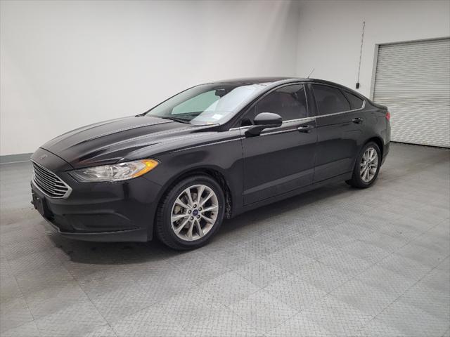 used 2017 Ford Fusion car, priced at $15,895