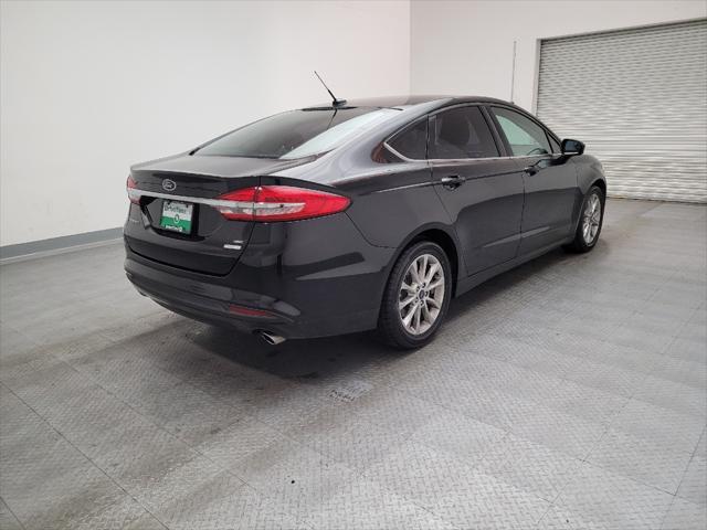 used 2017 Ford Fusion car, priced at $15,895