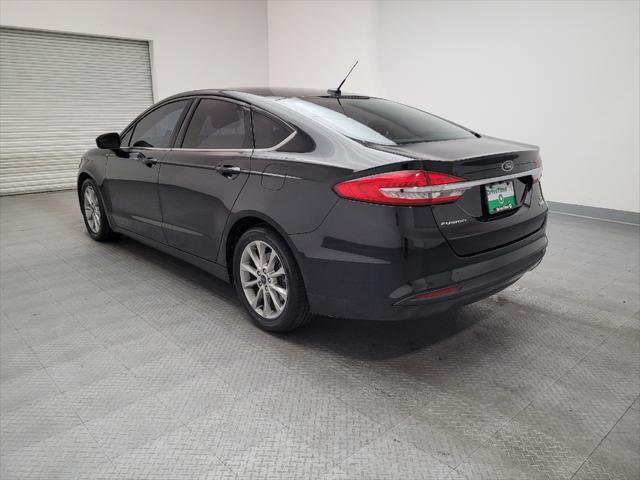 used 2017 Ford Fusion car, priced at $15,895