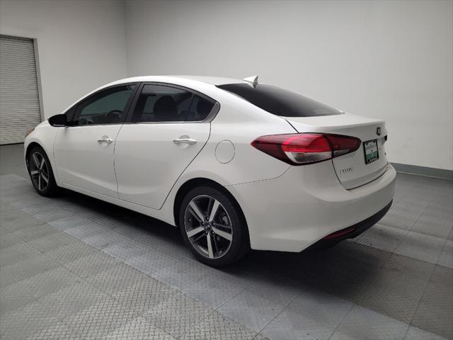 used 2017 Kia Forte car, priced at $16,595