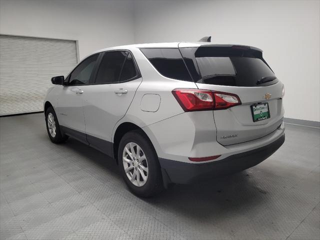 used 2021 Chevrolet Equinox car, priced at $22,295