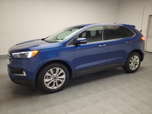 used 2022 Ford Edge car, priced at $24,995