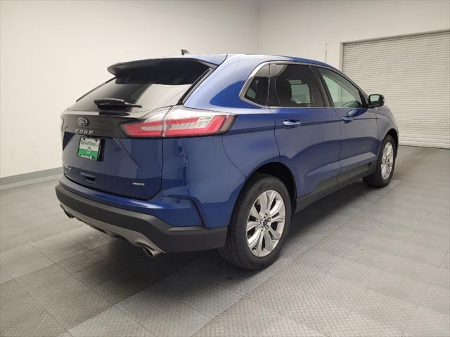 used 2022 Ford Edge car, priced at $24,995