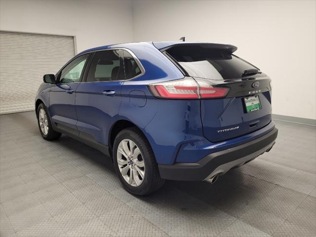 used 2022 Ford Edge car, priced at $24,995