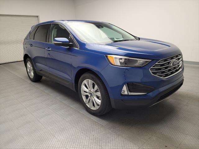 used 2022 Ford Edge car, priced at $24,995