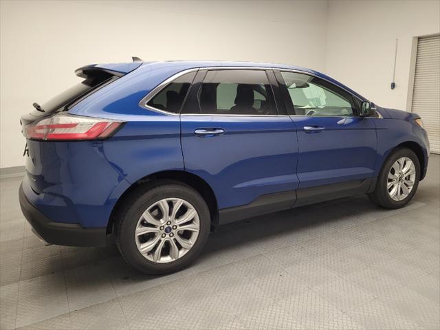 used 2022 Ford Edge car, priced at $24,995