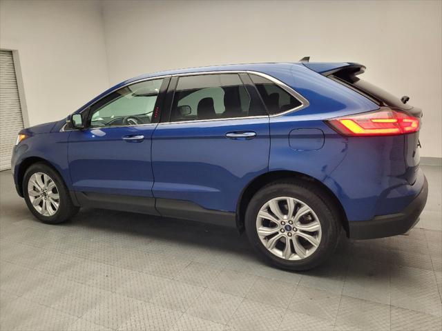 used 2022 Ford Edge car, priced at $24,995