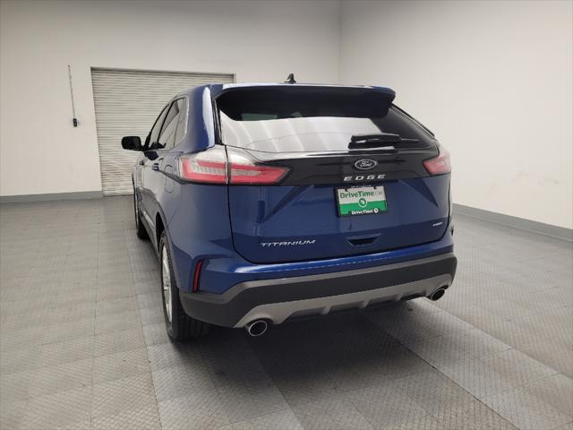 used 2022 Ford Edge car, priced at $24,995