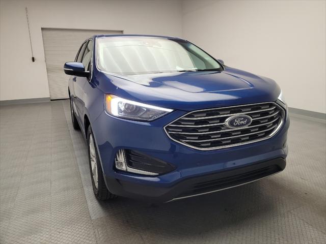 used 2022 Ford Edge car, priced at $24,995