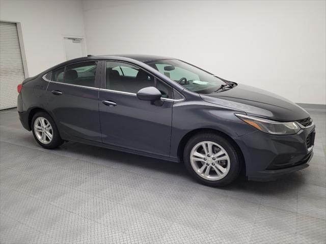 used 2018 Chevrolet Cruze car, priced at $13,895