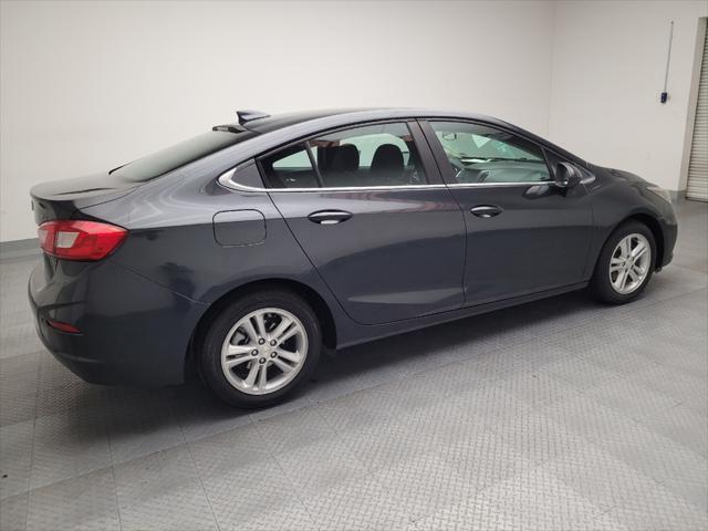 used 2018 Chevrolet Cruze car, priced at $13,895