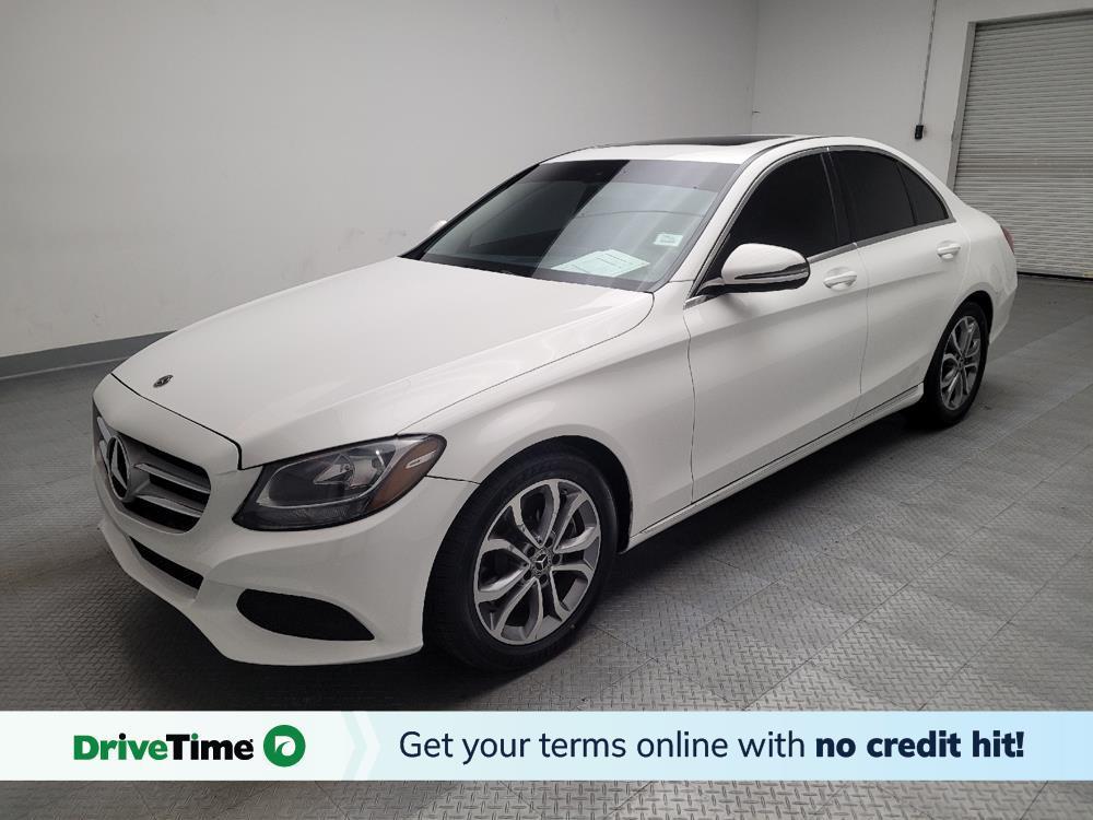 used 2018 Mercedes-Benz C-Class car, priced at $21,295