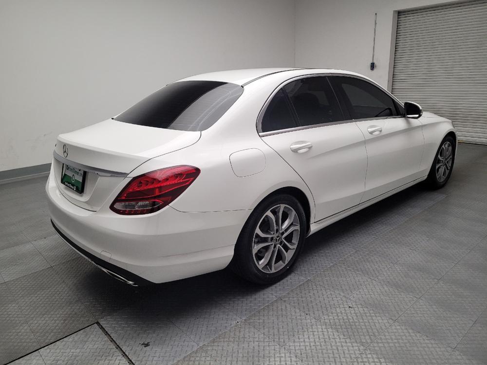 used 2018 Mercedes-Benz C-Class car, priced at $21,295