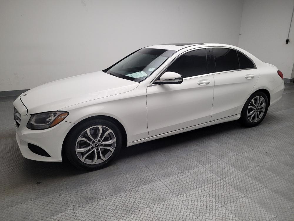 used 2018 Mercedes-Benz C-Class car, priced at $21,295