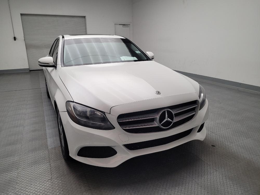 used 2018 Mercedes-Benz C-Class car, priced at $21,295