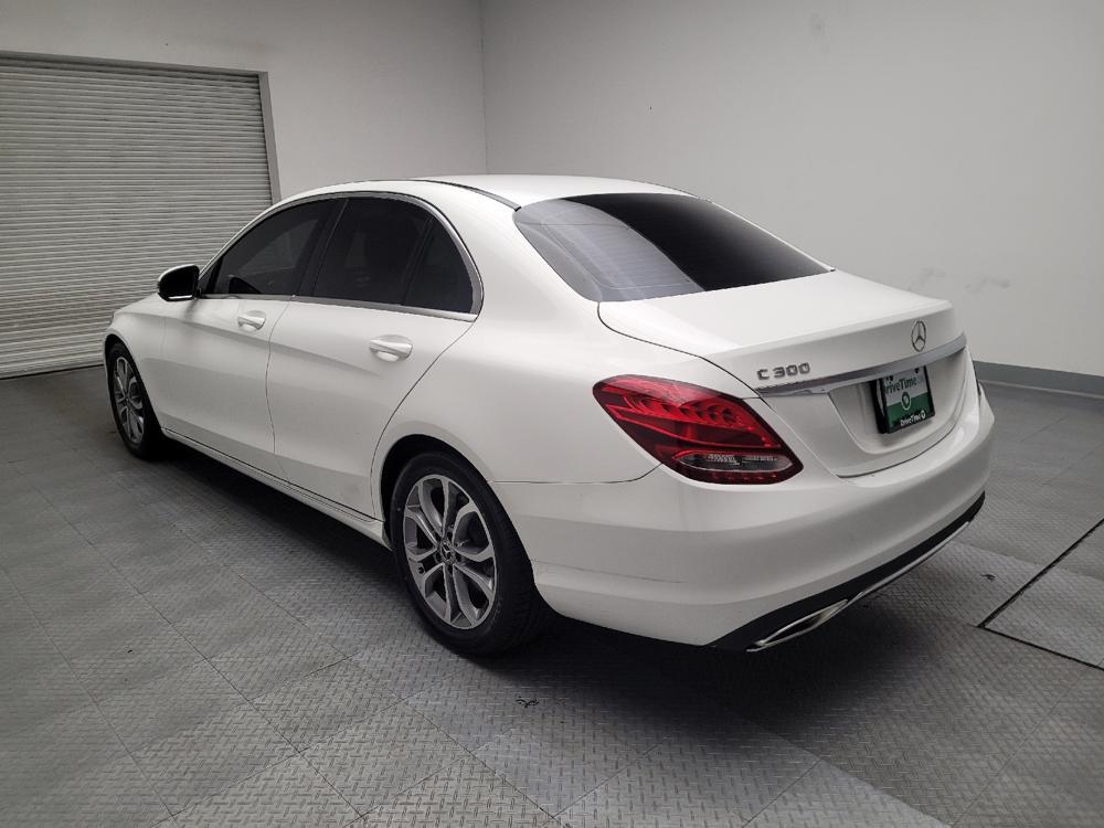 used 2018 Mercedes-Benz C-Class car, priced at $21,295
