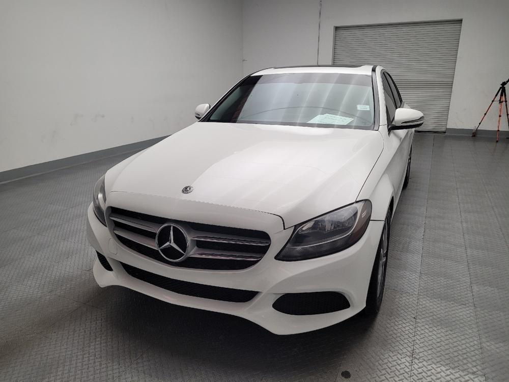 used 2018 Mercedes-Benz C-Class car, priced at $21,295