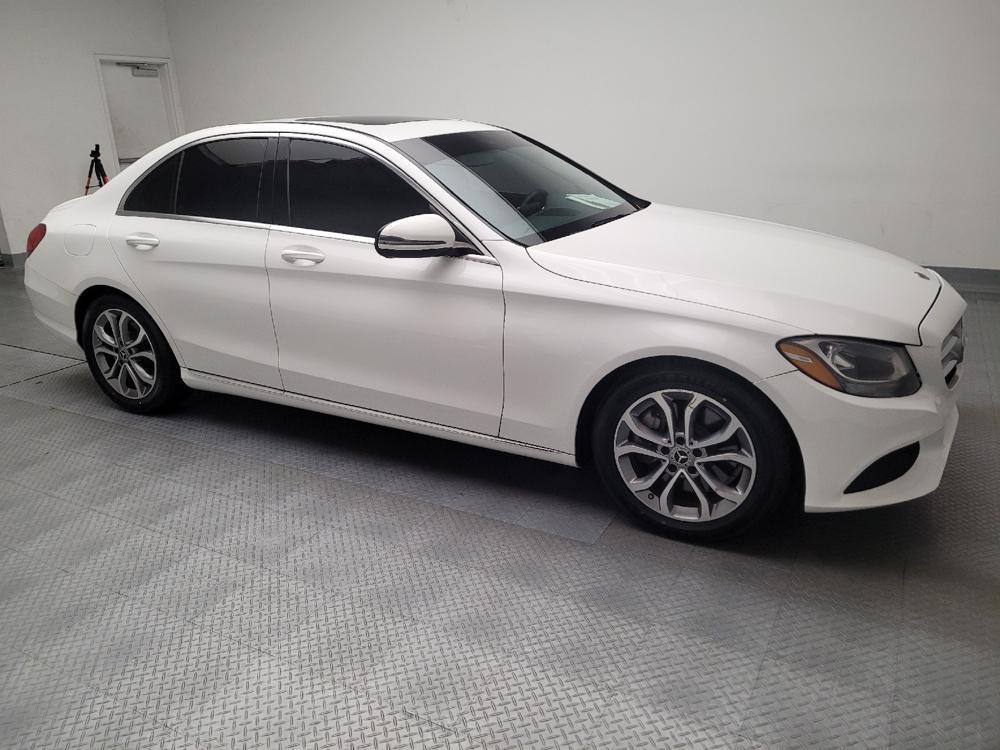 used 2018 Mercedes-Benz C-Class car, priced at $21,295