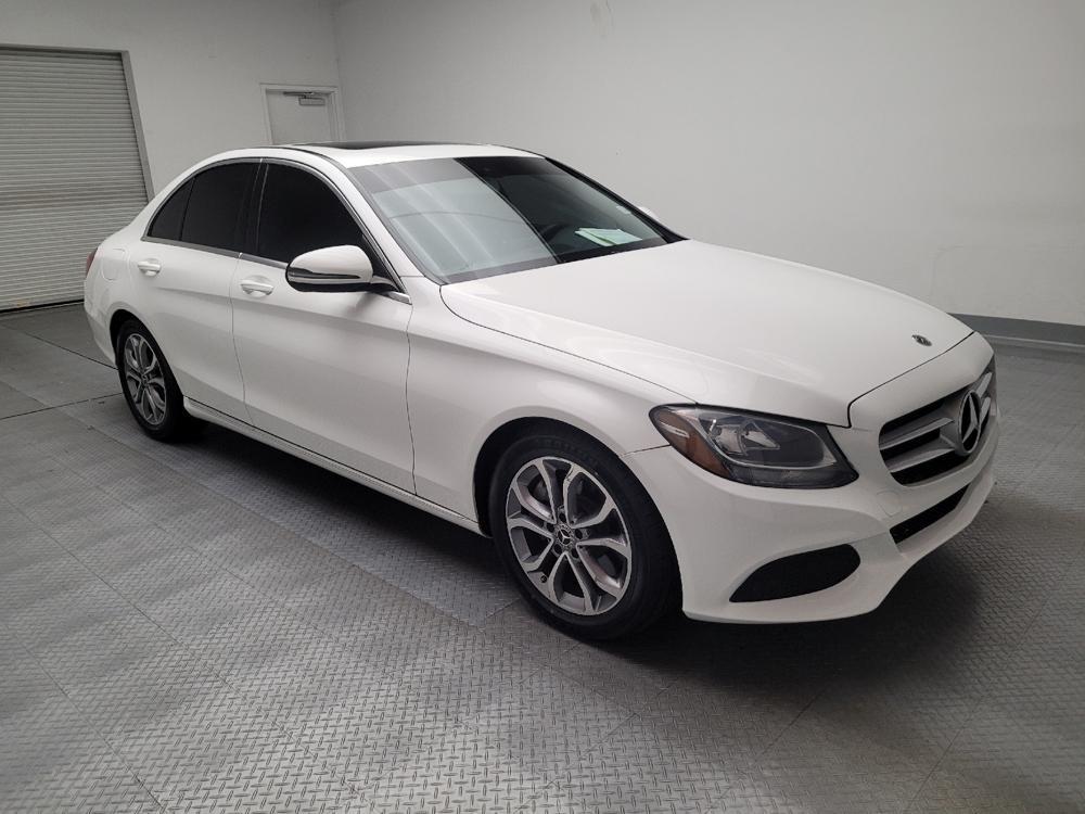 used 2018 Mercedes-Benz C-Class car, priced at $21,295